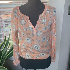 Lucky Brand Long Sleeve Top